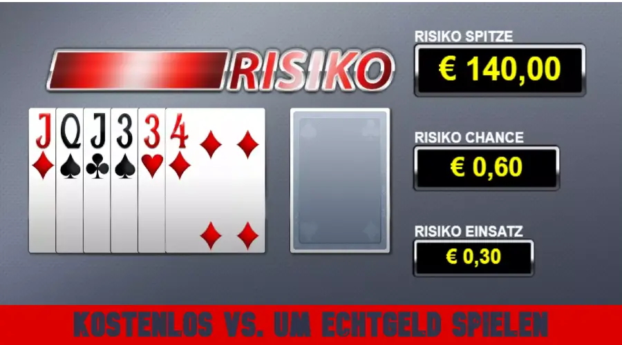 Alles Spitze kostenlos vs. um Echtgeld spielen